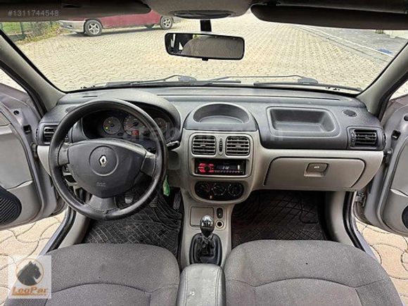 2005 CLİO SEMBOL1.5 DCI ALİZE SEDAN 200 BİN DÜŞÜK KM DE