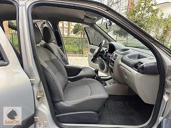 2005 CLİO SEMBOL1.5 DCI ALİZE SEDAN 200 BİN DÜŞÜK KM DE