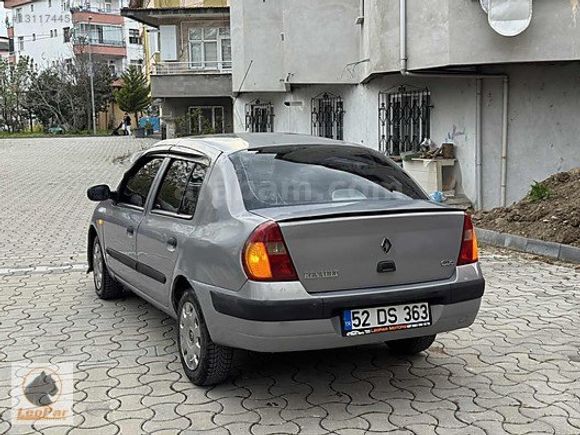2005 CLİO SEMBOL1.5 DCI ALİZE SEDAN 200 BİN DÜŞÜK KM DE