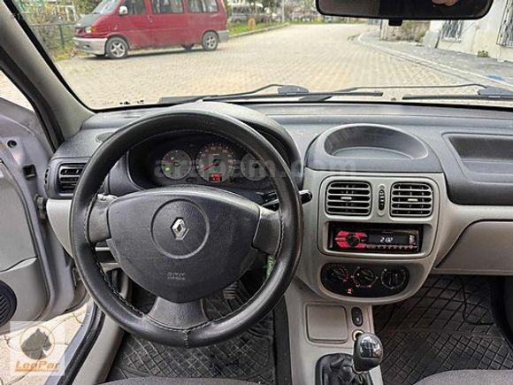 2005 CLİO SEMBOL1.5 DCI ALİZE SEDAN 200 BİN DÜŞÜK KM DE