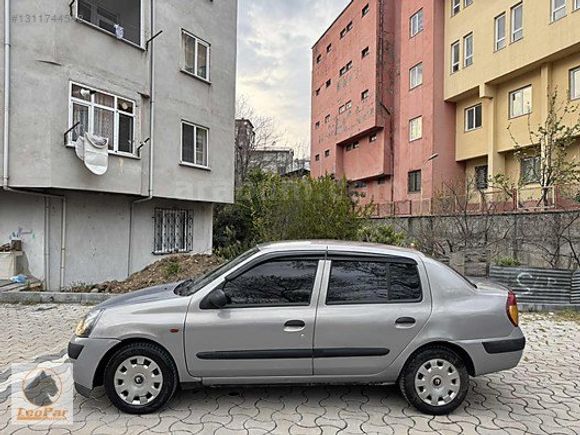 2005 CLİO SEMBOL1.5 DCI ALİZE SEDAN 200 BİN DÜŞÜK KM DE