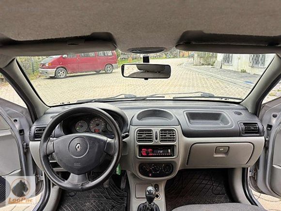 2005 CLİO SEMBOL1.5 DCI ALİZE SEDAN 200 BİN DÜŞÜK KM DE