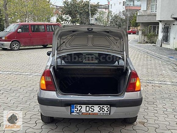2005 CLİO SEMBOL1.5 DCI ALİZE SEDAN 200 BİN DÜŞÜK KM DE