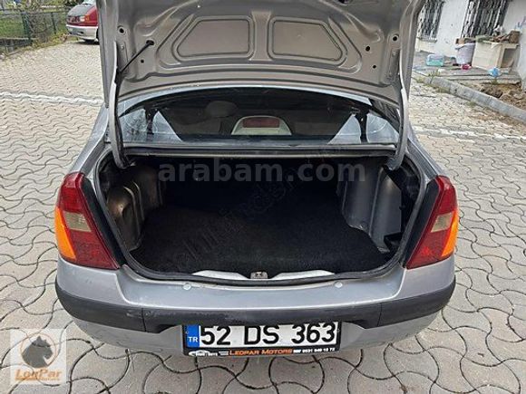 2005 CLİO SEMBOL1.5 DCI ALİZE SEDAN 200 BİN DÜŞÜK KM DE
