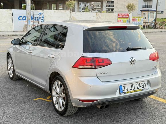 2013 ÇİKİŞLİ GOLF 7 YENİ KASA OTOMATİK HATASİZ