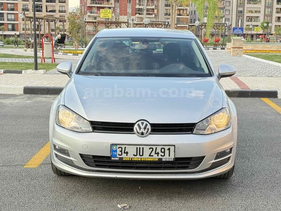 2013 ÇİKİŞLİ GOLF 7 YENİ KASA OTOMATİK HATASİZ