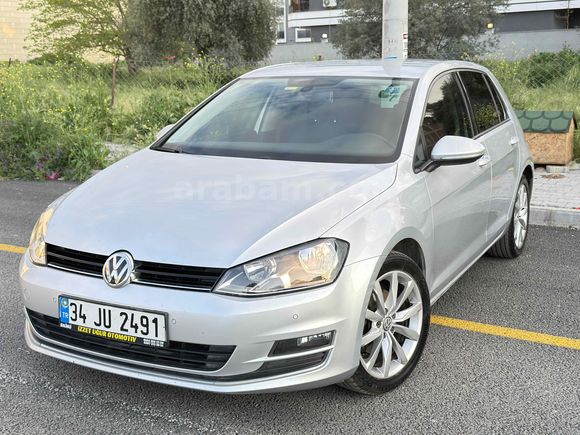 2013 ÇİKİŞLİ GOLF 7 YENİ KASA OTOMATİK HATASİZ