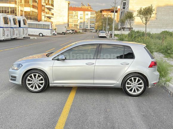 2013 ÇİKİŞLİ GOLF 7 YENİ KASA OTOMATİK HATASİZ