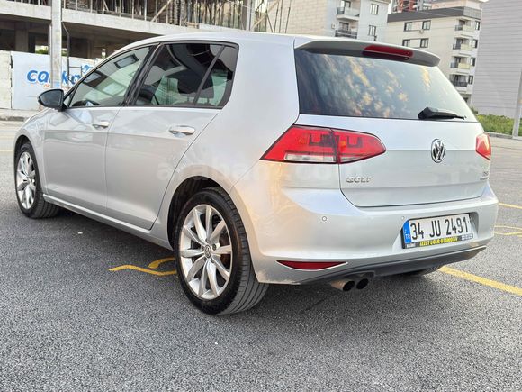 2013 ÇİKİŞLİ GOLF 7 YENİ KASA OTOMATİK HATASİZ