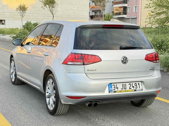 2013 ÇİKİŞLİ GOLF 7 YENİ KASA OTOMATİK HATASİZ
