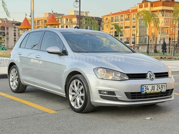 2013 ÇİKİŞLİ GOLF 7 YENİ KASA OTOMATİK HATASİZ