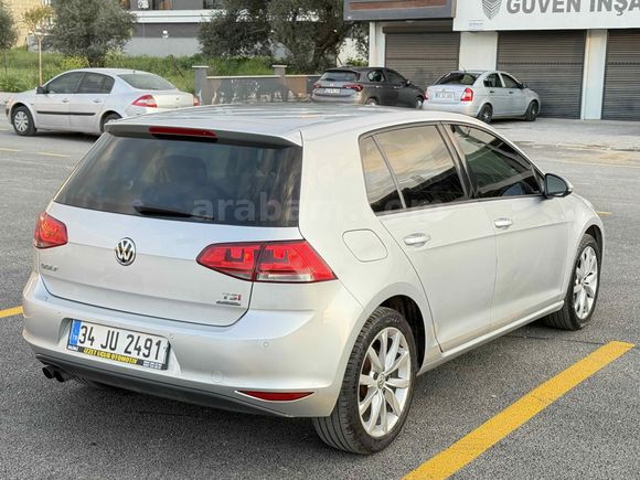 2013 ÇİKİŞLİ GOLF 7 YENİ KASA OTOMATİK HATASİZ