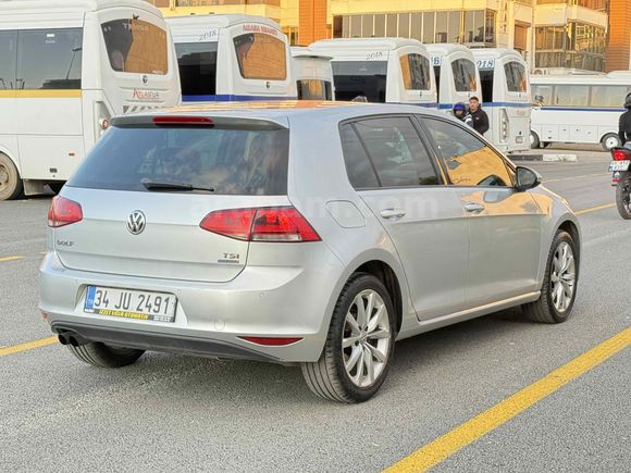 2013 ÇİKİŞLİ GOLF 7 YENİ KASA OTOMATİK HATASİZ