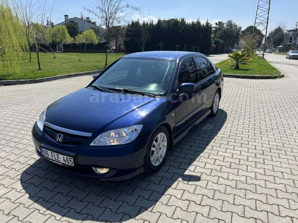 Sahibinden Honda Civic 1.6i VTEC LS Elegance 2004 Model  300.000 km Mavi