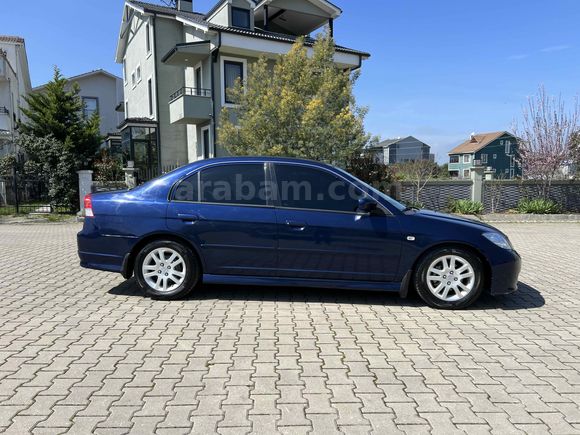 Sahibinden Honda Civic 1.6i VTEC LS Elegance 2004 Model  300.000 km Mavi