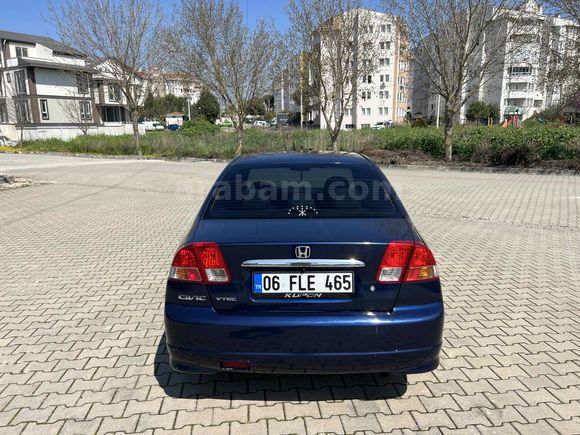 Sahibinden Honda Civic 1.6i VTEC LS Elegance 2004 Model  300.000 km Mavi