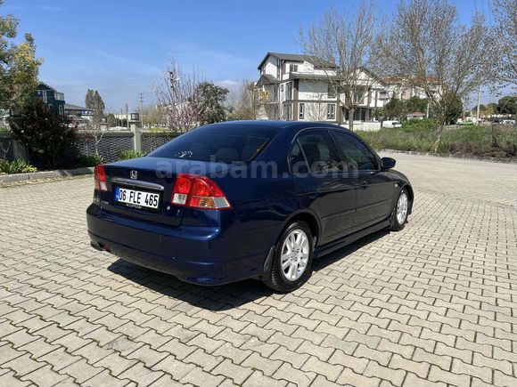 Sahibinden Honda Civic 1.6i VTEC LS Elegance 2004 Model  300.000 km Mavi