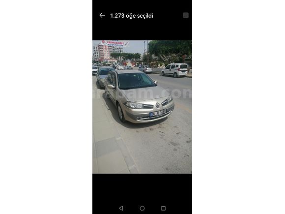 Sahibinden Renault Megane 1.6 Expression 2009 Model Mersin 210.000 km Kahverengi