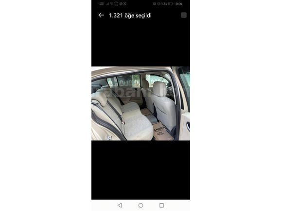 Sahibinden Renault Megane 1.6 Expression 2009 Model Mersin 210.000 km Kahverengi