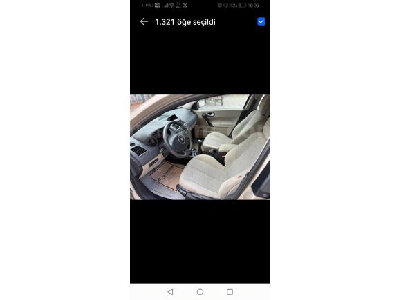 Sahibinden Renault Megane 1.6 Expression 2009 Model Mersin 210.000 km Kahverengi
