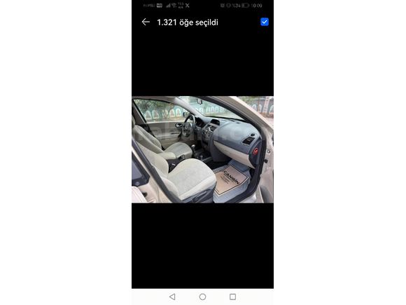 Sahibinden Renault Megane 1.6 Expression 2009 Model Mersin 210.000 km Kahverengi