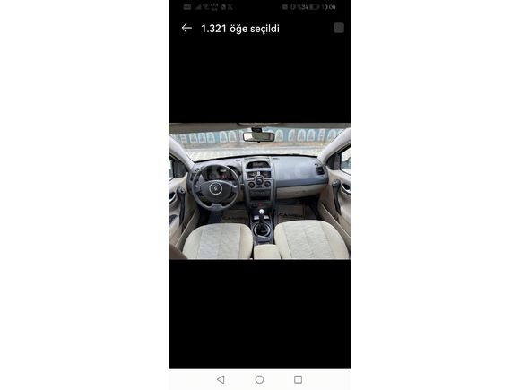 Sahibinden Renault Megane 1.6 Expression 2009 Model Mersin 210.000 km Kahverengi