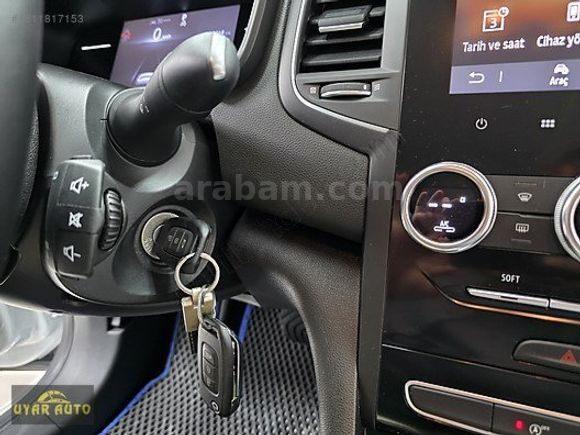 2025 MEGANE TOUCH/HATASIZ/12 BİN/GSR2/Ş.TKP/G.GRŞ/CAR PLAY/NAVİG