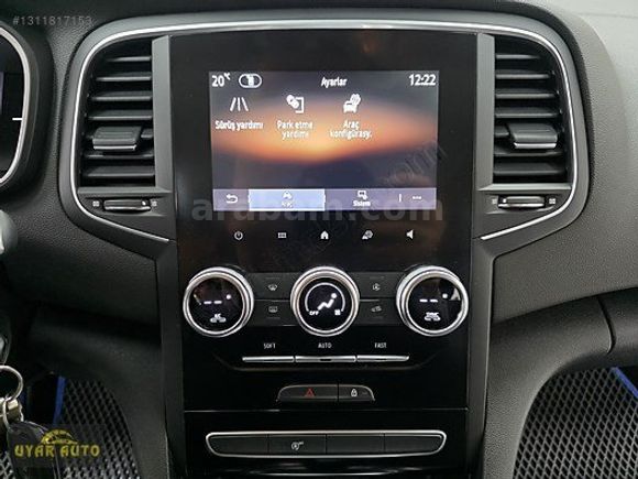 2025 MEGANE TOUCH/HATASIZ/12 BİN/GSR2/Ş.TKP/G.GRŞ/CAR PLAY/NAVİG