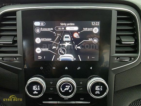 2025 MEGANE TOUCH/HATASIZ/12 BİN/GSR2/Ş.TKP/G.GRŞ/CAR PLAY/NAVİG