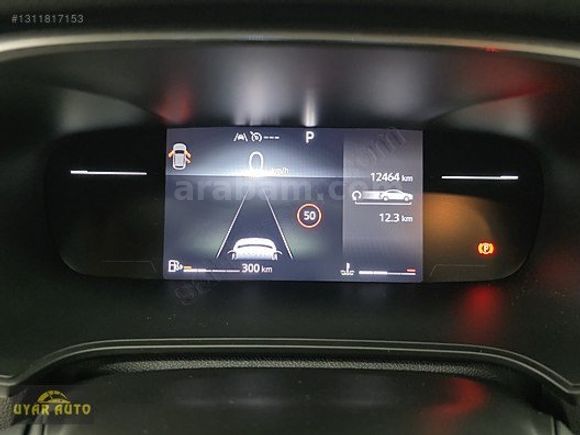 2025 MEGANE TOUCH/HATASIZ/12 BİN/GSR2/Ş.TKP/G.GRŞ/CAR PLAY/NAVİG