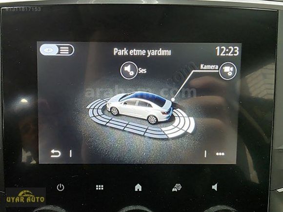 2025 MEGANE TOUCH/HATASIZ/12 BİN/GSR2/Ş.TKP/G.GRŞ/CAR PLAY/NAVİG