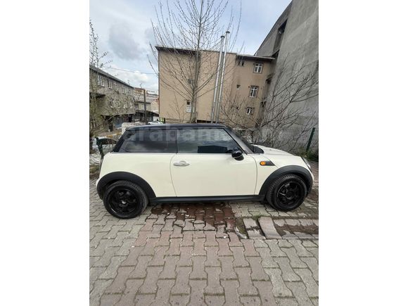 Sahibinden Mini One 1.4 2008 Model İstanbul 175.000 km Beyaz