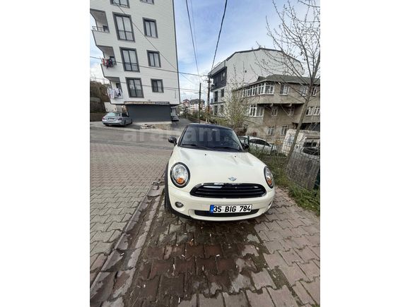 Sahibinden Mini One 1.4 2008 Model İstanbul 175.000 km Beyaz