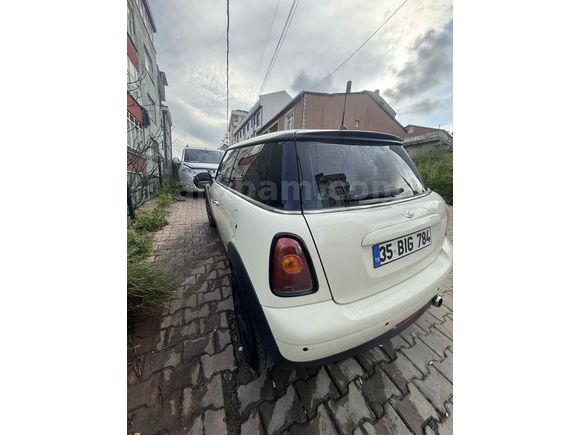 Sahibinden Mini One 1.4 2008 Model İstanbul 175.000 km Beyaz