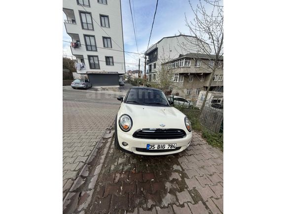 Sahibinden Mini One 1.4 2008 Model İstanbul 175.000 km Beyaz