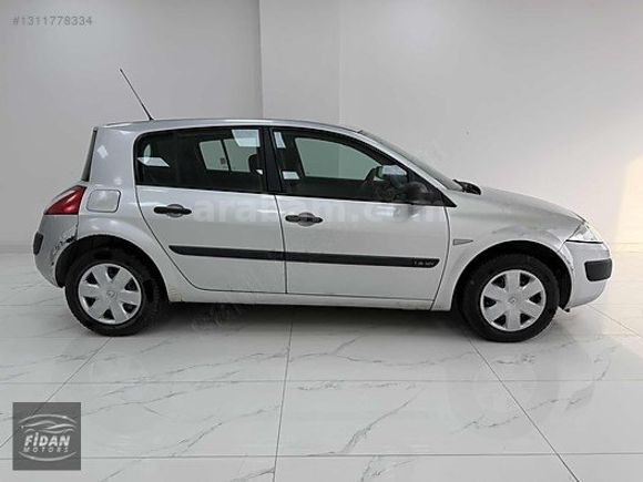 169 BİNDE 1 PARÇA BOYALI 1.4 BENZİN LPG MEGANE