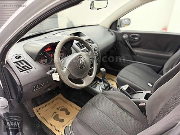 169 BİNDE 1 PARÇA BOYALI 1.4 BENZİN LPG MEGANE