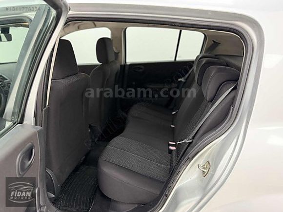 169 BİNDE 1 PARÇA BOYALI 1.4 BENZİN LPG MEGANE