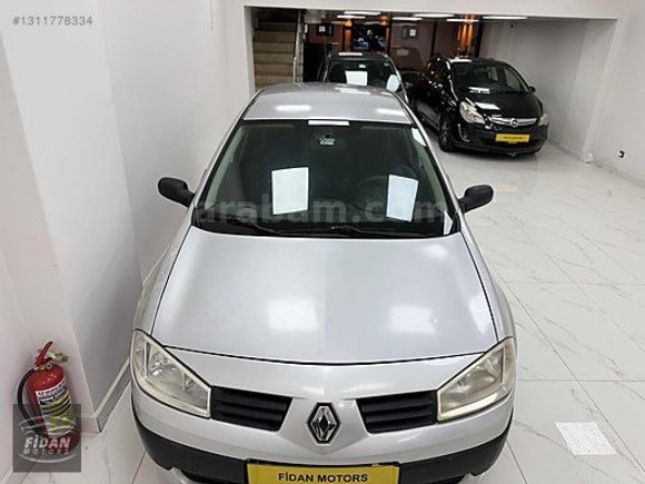 169 BİNDE 1 PARÇA BOYALI 1.4 BENZİN LPG MEGANE