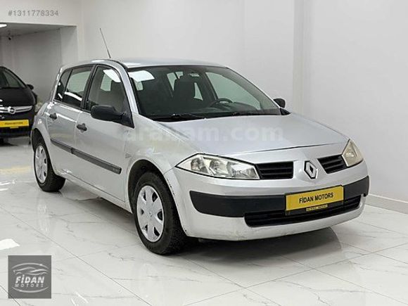 169 BİNDE 1 PARÇA BOYALI 1.4 BENZİN LPG MEGANE