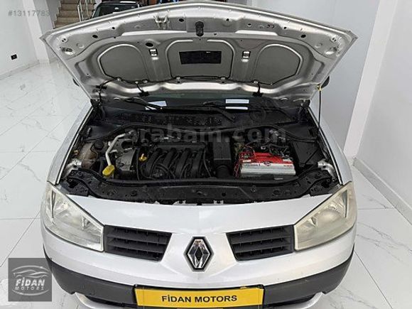 169 BİNDE 1 PARÇA BOYALI 1.4 BENZİN LPG MEGANE