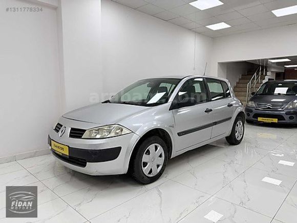 169 BİNDE 1 PARÇA BOYALI 1.4 BENZİN LPG MEGANE