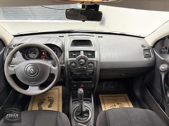 169 BİNDE 1 PARÇA BOYALI 1.4 BENZİN LPG MEGANE