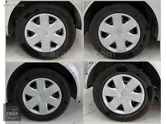 169 BİNDE 1 PARÇA BOYALI 1.4 BENZİN LPG MEGANE