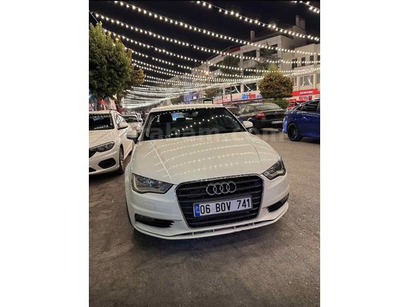 Sahibinden Audi A3 Sedan 1.6 TDI Ambiente 2014 Model Antalya 212.000 km Beyaz