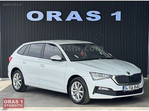 ORAS1 2022 SKODA SCALA ELITE 1.0 TSI OTOMATİK
