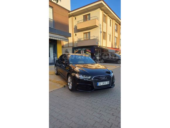 Sahibinden Audi A6 Sedan 2.0 TFSI Quattro 2017 Model  297.000 km Siyah