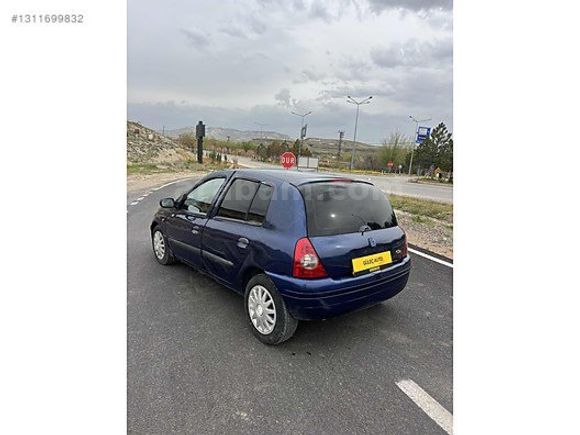 2000 Model Renault Clio 1.6 RXT