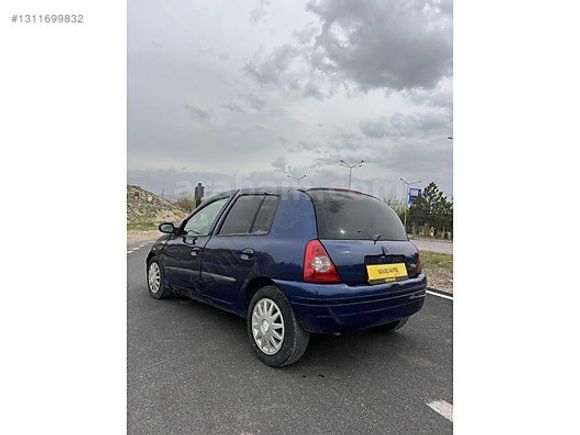 2000 Model Renault Clio 1.6 RXT