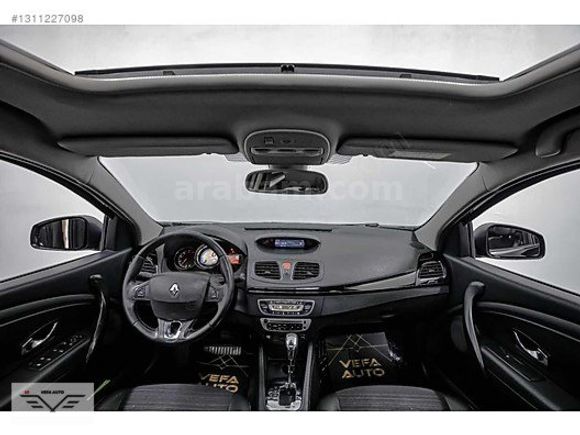 VEFA AUTO'DAN 2016 RENAULT FLUENCE İCON PRESTİGE SUNROOF'LU